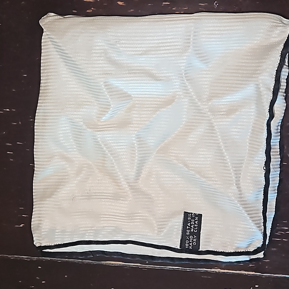 ITALY Hand Made Silk Square